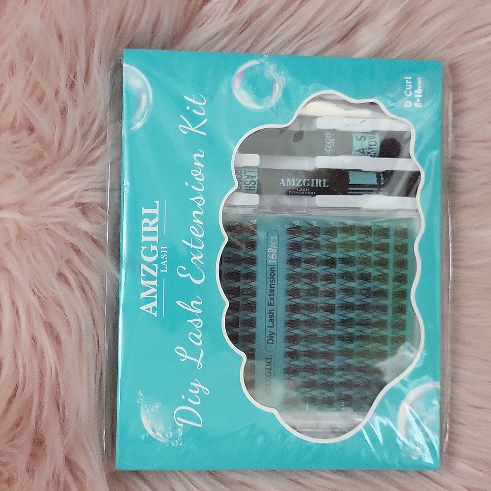 Brand New AMZGIRL DIY LASH EXTENSION KIT-168pc